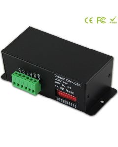 Bincolor BC-802 DMX512 to SPI TTL Convertor Decoder Led Controller