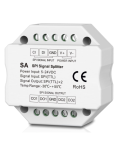 SA Led Controller Skydance Lighting Control System SPI Signal Splitter